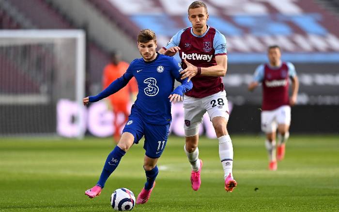 Biến động tỷ lệ k&egrave;o West Ham vs Chelsea, 19h30 ng&agrave;y 4/12
