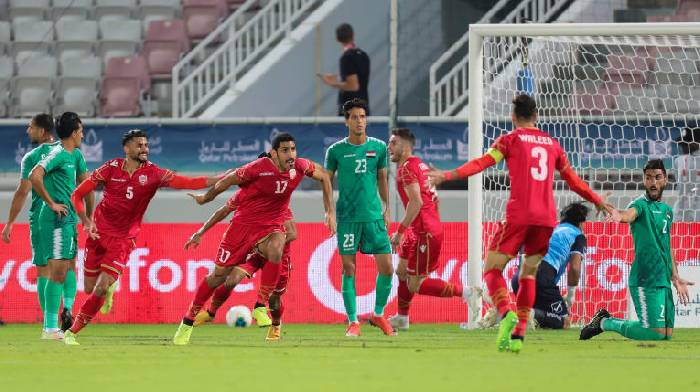 Ph&acirc;n t&iacute;ch k&egrave;o hiệp 1 Bahrain vs Iraq, 17h00 ng&agrave;y 3/12