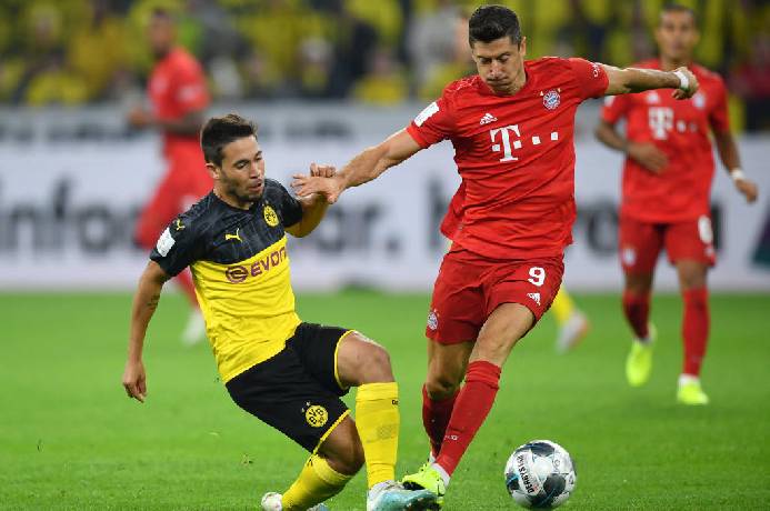 Soi bảng dự đo&aacute;n tỷ số ch&iacute;nh x&aacute;c Dortmund vs Bayern Munich, 0h30 ng&agrave;y 5/12