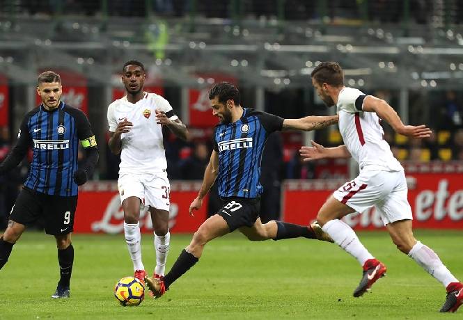 Soi bảng dự đo&aacute;n tỷ số ch&iacute;nh x&aacute;c Roma vs Inter, 0h ng&agrave;y 5/12
