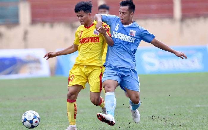 Soi k&egrave;o b&oacute;ng đ&aacute; U21 Quốc gia 2/12 bảng A: U21 HAGL vs U21 Gia Định