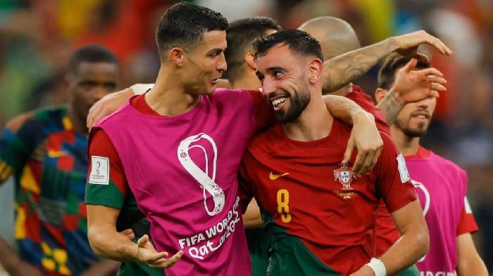 Rực s&aacute;ng ở Qatar, Bruno Fernandes lọt v&agrave;o 'tầm ngắm' của Real Madrid