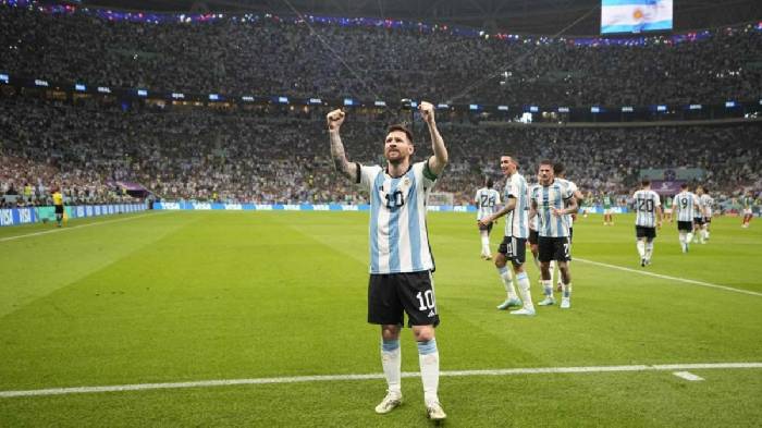 Soi bảng vị cầu thủ ghi b&agrave;n Argentina vs &Uacute;c, 2h ng&agrave;y 4/12