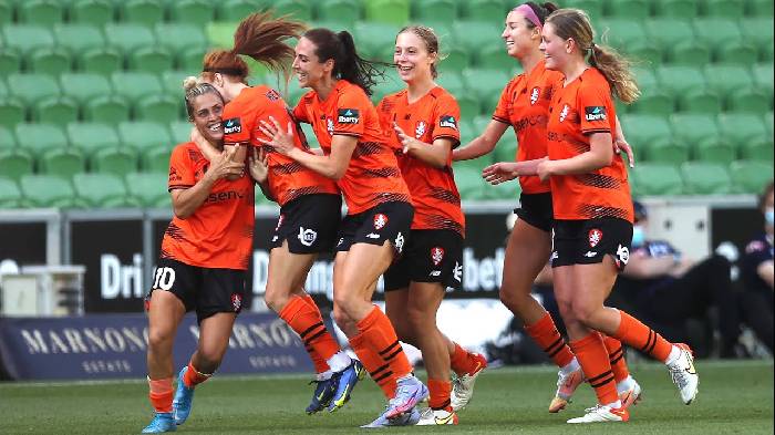 Soi k&egrave;o phạt g&oacute;c Nữ Melbourne City vs Nữ Brisbane Roar, 11h00 ng&agrave;y 3/12