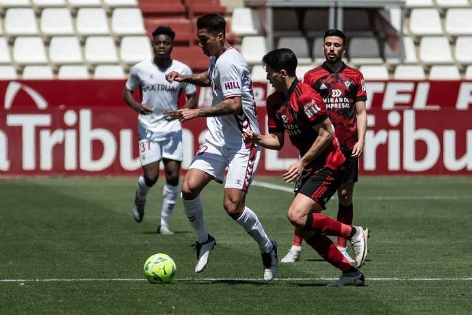 Soi k&egrave;o t&agrave;i xỉu Mirand&eacute;s vs Albacete h&ocirc;m nay 0h30 ng&agrave;y 4/12
