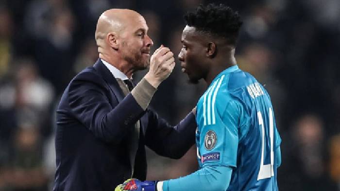 Ten Hag tiếp tục b&ecirc;nh Onana: 'Cậu ấy l&agrave; thủ m&ocirc;n xuất sắc thứ 2 ở Premier League '