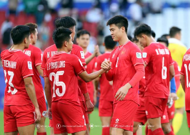 Bốc thăm v&ograve;ng loại Asian Cup 2027 bao giờ diễn ra? ĐT Việt Nam ở hạt giống số mấy?