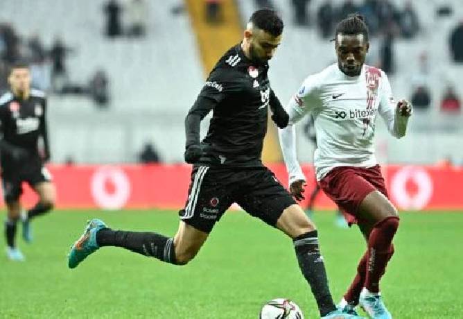 Nhận định, soi k&egrave;o Hatayspor vs Besiktas, 00h00 ng&agrave;y 03/12: Cửa dưới v&ugrave;ng l&ecirc;n