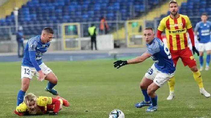 Nhận định, soi k&egrave;o Motor Lublin vs Radomiak Radom, 1h00 ng&agrave;y 3/12: T&acirc;n binh s&aacute;ng gi&aacute;