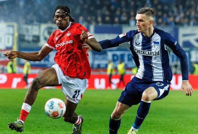 Nhận định, soi k&egrave;o Hertha Berlin vs Kaiserslautern, 00h00 ng&agrave;y 3/12: Thủ đ&ocirc; ăn mừng