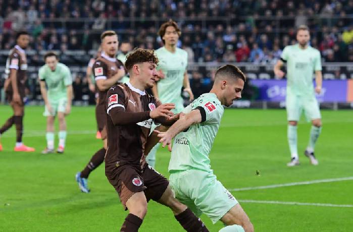 Nhận định, soi k&egrave;o Monchengladbach vs St. Pauli, 00h00 ng&agrave;y 3/12: Th&ecirc;m một lần đau