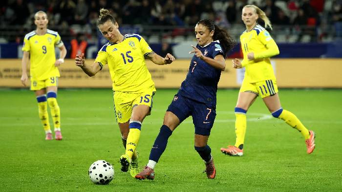 Nhận định, soi k&egrave;o Nữ Thụy Điển vs Nữ Ph&aacute;p, 01h00 ng&agrave;y 3/12: Đ&ograve;i nợ cả l&atilde;i v&agrave; gốc