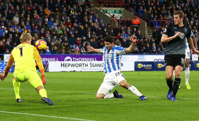 Xem lại Huddersfield vs Burnley (Premier League/Ngoại hạng Anh v&ograve;ng 21)