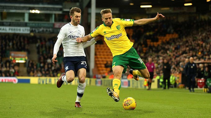 Nhận định Preston North End vs Norwich, 22h00 ng&agrave;y 4/1