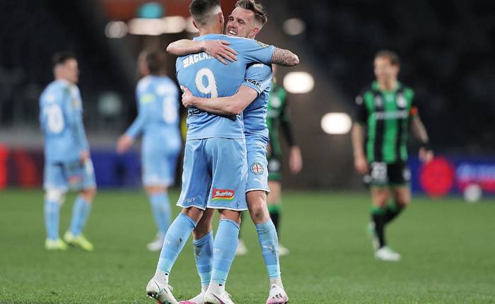 Soi k&egrave;o phạt g&oacute;c Melbourne City vs Wellington Phoenix, 15h30 ng&agrave;y 5/1