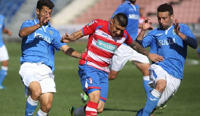 Nhận định, soi k&egrave;o Recreativo Granada vs UD Melilla, 17h30 ng&agrave;y 4/1