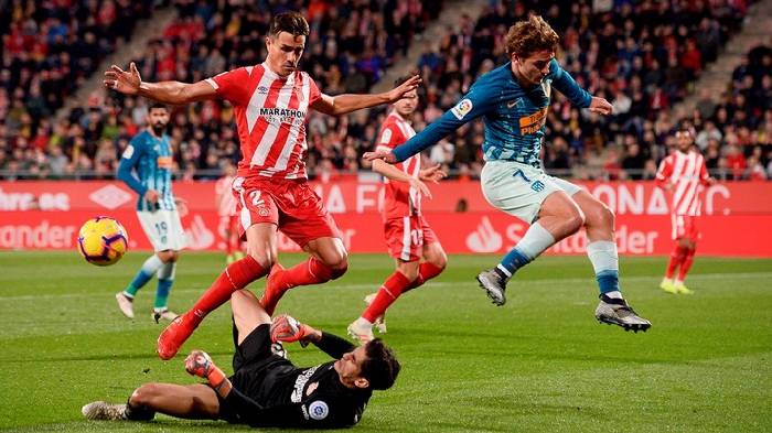 Soi k&egrave;o phạt g&oacute;c Girona vs Atletico Madrid, 3h30 ng&agrave;y 4/1