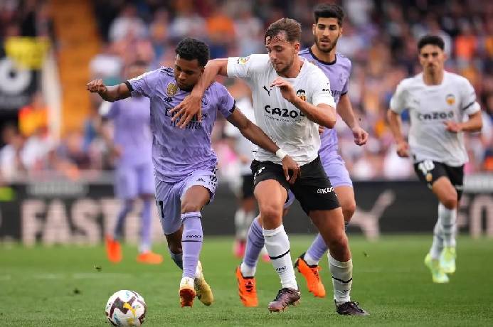 Link xem trực tiếp Valencia vs Real Madrid La Liga 03h00 ng&agrave;y 4/1