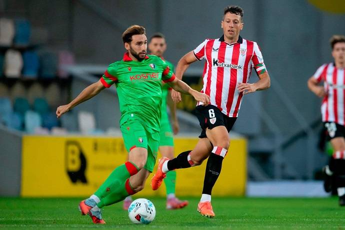 Nhận định, soi k&egrave;o Osasuna vs Athletic Bilbao, 22h15 ng&agrave;y 3/1: Phong độ đang l&ecirc;n