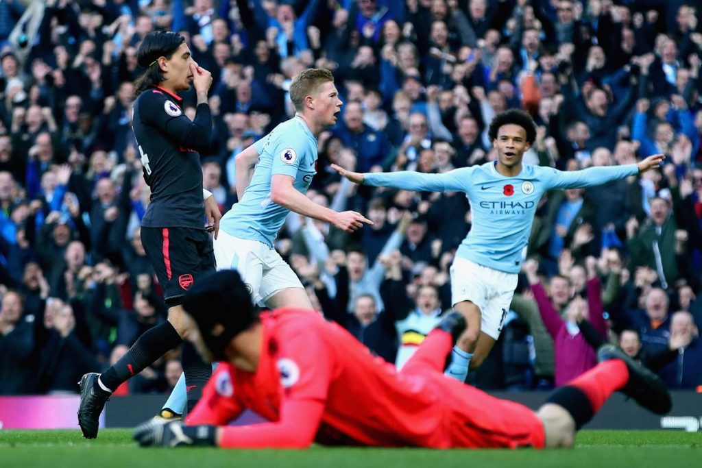 Tỷ lệ b&oacute;ng đ&aacute; h&ocirc;m nay 3/2: Man City vs Arsenal