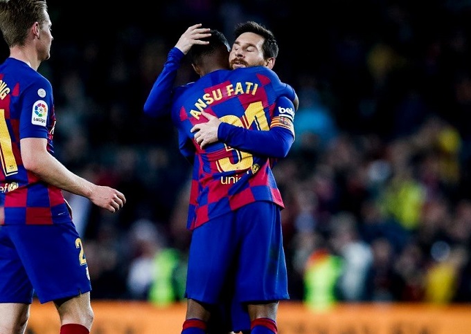 Kết quả b&oacute;ng đ&aacute; h&ocirc;m nay 3/2: Barcelona 2-1 Levante