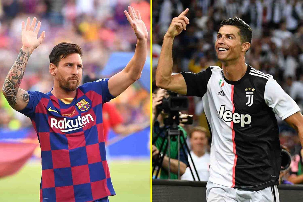 BXH Chiếc gi&agrave;y v&agrave;ng Ch&acirc;u &Acirc;u: Ronaldo bỏ xa Messi
