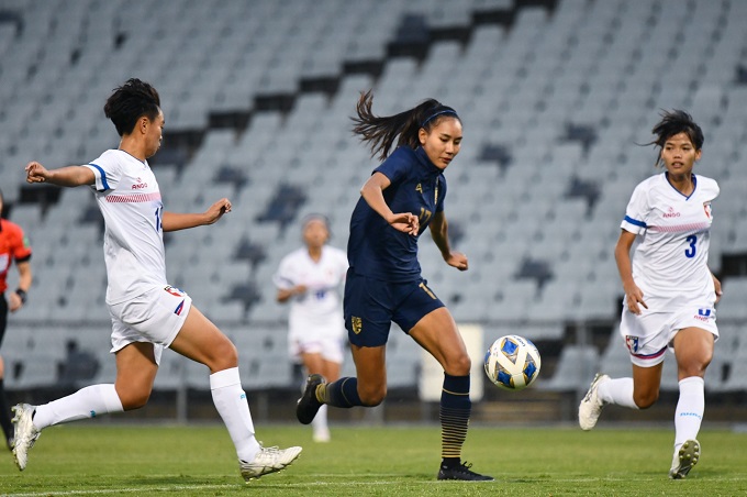 Trực tiếp Nữ Th&aacute;i Lan vs Nữ Đ&agrave;i Loan, 15h30 ng&agrave;y 3/2