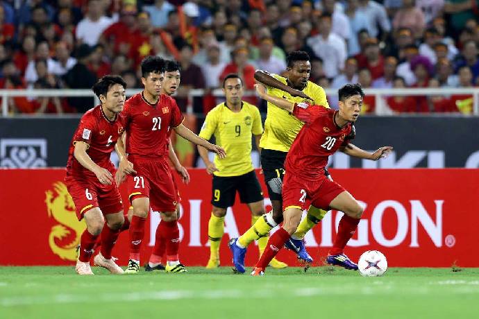 Ho&atilde;n trận Việt Nam vs Malaysia tại v&ograve;ng loại World Cup 2022