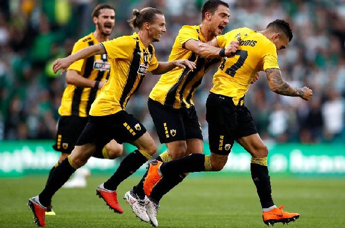 Soi k&egrave;o t&agrave;i xỉu s&aacute;ng nhất 4/2: Apollon Smyrni vs AEK Athens