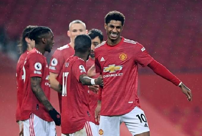 Vượt th&agrave;nh t&iacute;ch của huyền thoại Cantona, Rashford vẫn chưa h&agrave;i l&ograve;ng