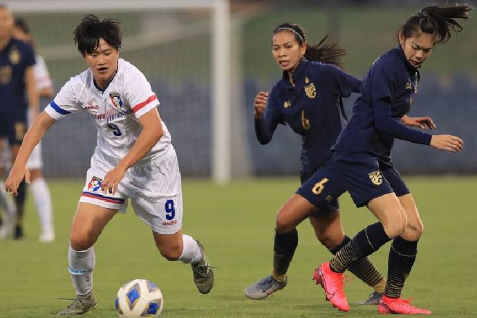 Soi k&egrave;o phạt g&oacute;c Nữ Đ&agrave;i Loan vs Nữ Th&aacute;i Lan, 15h00 ng&agrave;y 4/2