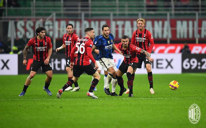 Th&ocirc;ng tin lực lượng mới nhất Inter Milan vs AC Milan, 2h45 ng&agrave;y 5/2