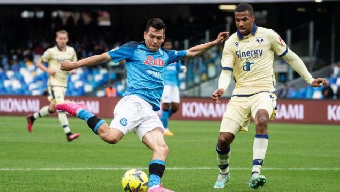 Nhận định, soi k&egrave;o Napoli vs Hellas Verona, 21h00 ng&agrave;y 04/02