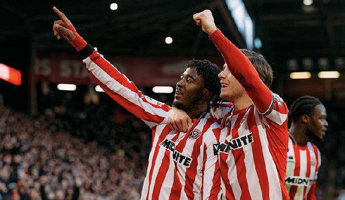K&egrave;o v&agrave;ng b&oacute;ng đ&aacute; Sheffield United vs Oxford United, 02h45 ng&agrave;y 4/2: Tin v&agrave;o The Blades