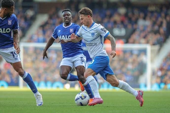 Nhận định, soi k&egrave;o Portsmouth vs Ipswich, 2h45 ng&agrave;y 4/2: Tho&aacute;t hiểm