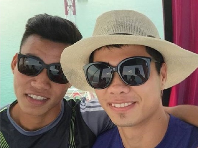 Văn Thanh đi cổ vũ C&ocirc;ng Phượng ở K-League v&agrave; c&aacute;i kết