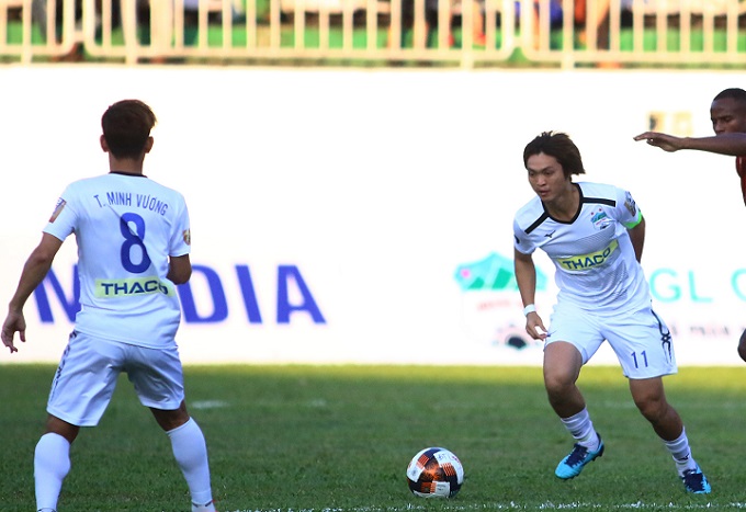 Lịch thi đấu v&agrave; trực tiếp v&ograve;ng 3 V-League 2019 (5/3 - 7/3): HAGL vs S&agrave;i G&ograve;n