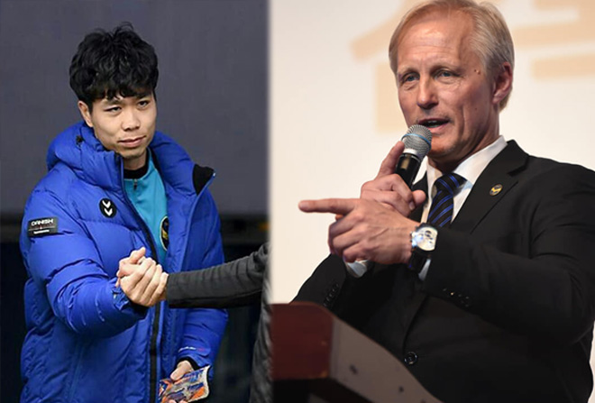 HLV Incheon n&ecirc;u l&yacute; do kh&ocirc;ng d&ugrave;ng C&ocirc;ng Phượng ở trận h&ograve;a Jeju