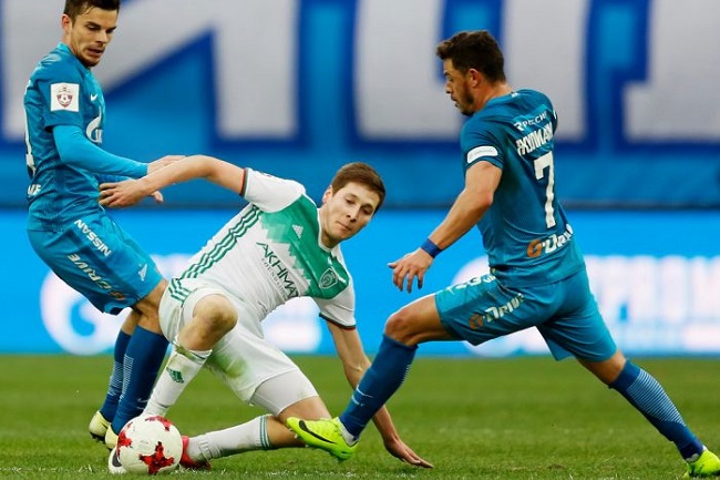 Nhận định b&oacute;ng đ&aacute; Akhmat Grozny vs Zenit St Petersburg, 22h00 ng&agrave;y 4/3