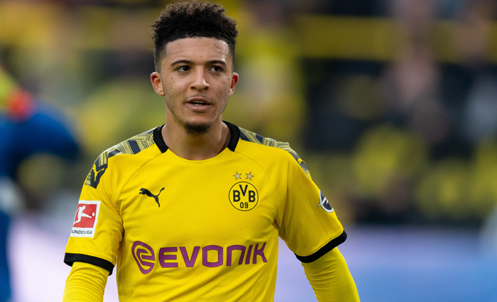 MU ph&aacute; mọi kỷ lục chuyển nhượng để chi&ecirc;u mộ Jadon Sancho?