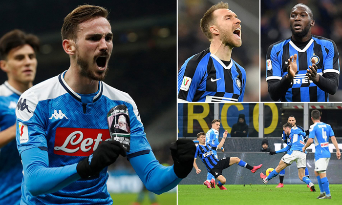 Nhận định b&oacute;ng đ&aacute; Napoli vs Inter Milan, 2h45 ng&agrave;y 6/3