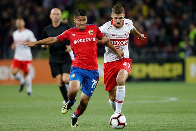 Nhận định b&oacute;ng đ&aacute; Spartak Moscow vs CSKA Moscow, 23h30 ng&agrave;y 4/3