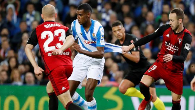 Nhận định b&oacute;ng đ&aacute; CD Mirandes vs Real Sociedad, 3h00 ng&agrave;y 5/3