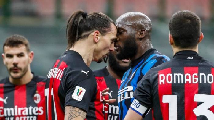 Ibrahimovic xuống nước l&agrave;m l&agrave;nh với Lukaku