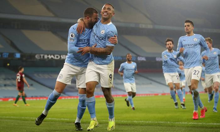 Man City c&acirc;n bằng hai kỷ lục &lsquo;khủng&rsquo;