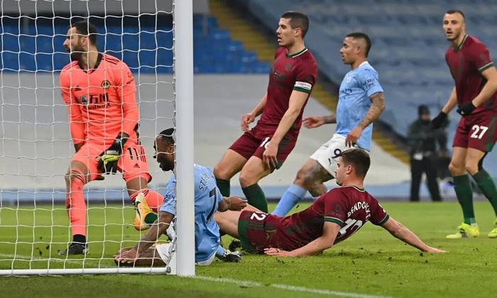 Trận Man City 4-1 Wolves đi v&agrave;o lịch sử Ngoại hạng Anh