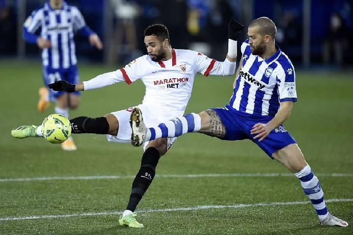 Soi bảng dự đo&aacute;n tỷ số ch&iacute;nh x&aacute;c Alaves vs Sevilla, 3h ng&agrave;y 5/3