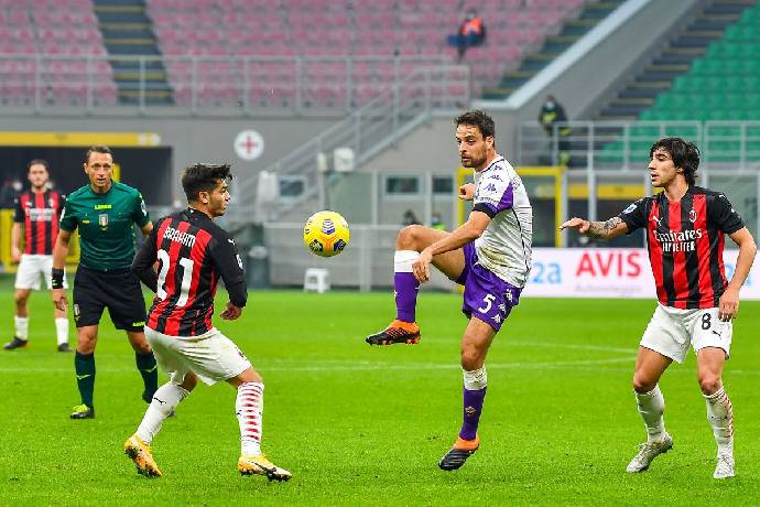 Nhận định, soi k&egrave;o Fiorentina vs AC Milan, 2h45 ng&agrave;y 5/3