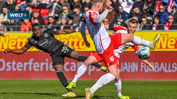 Nhận định, soi k&egrave;o Jahn Regensburg vs D&uuml;sseldorf, 19h ng&agrave;y 4/3