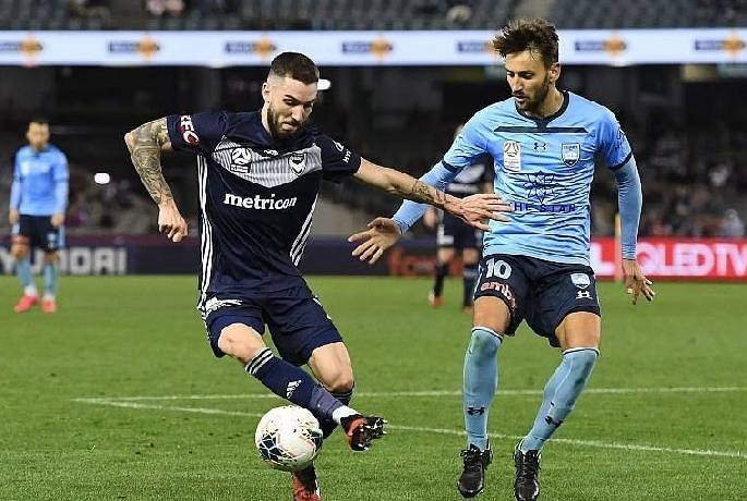 Ph&acirc;n t&iacute;ch k&egrave;o hiệp 1 Sydney vs Melbourne Victory, 15h45 ng&agrave;y 4/3